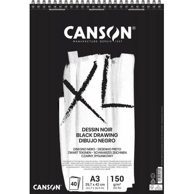 Canson Sp XL Dessin Скицник 40 A3 150 g Black (C400039087)
