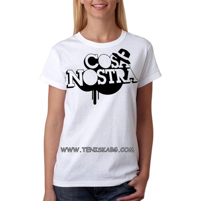 Fruit of the Loom Тениска със щампа - Cosa Nostra 1