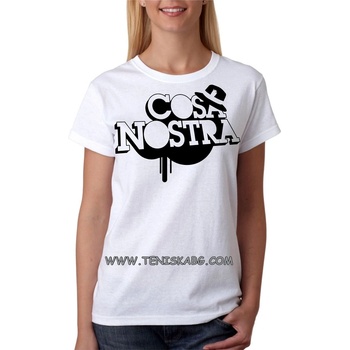 Fruit of the Loom Тениска със щампа - Cosa Nostra 1