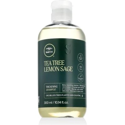 Paul Mitchell Tea Tree Lemon Sage Thickening Shampoo 300 ml шампоан за обем и плътност на косата унисекс