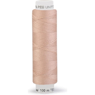 Polyesterové nitě Unipoly návin 100 m 740 béžová