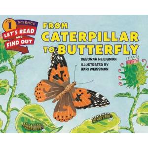 From Caterpillar to Butterfly | Deborah Heiligman (ISBN: 9780062381835)