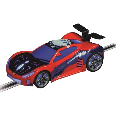 Carrera Auto GO 64269 Spider-Man Speed Shifter blue – Hledejceny.cz