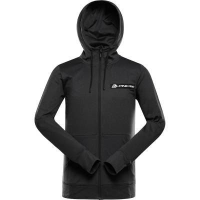 Alpine Pro Мъжка бързосъхнеща суитшърт ALPINE PRO ORES black ALPINE PRO | Cheren | МЪЖЕ | XS
