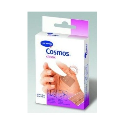 Cosmos textilní náplast s polštářkem 1 m x 6 cm