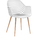 Horecano HORECANO-TOKYO-Стол 56х57х84cm БЯЛ/ДЪРВО (HC- 42397) (0142397)