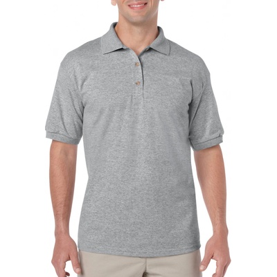 Gildan Pánska polokošeľa G8800 Sport Grey -Heather