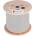 TECHLY ITP-C5F-305-RIS Кабел Cat5e F/UTP LSZH 305м 100% CU Сив (ITP-C5F-305-RIS)
