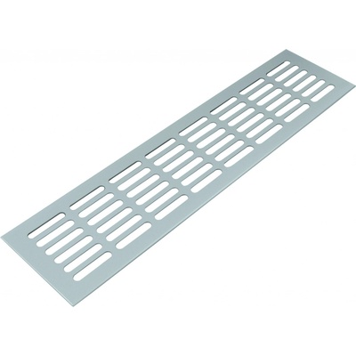 MPkovania MP 100 x 400 mm Strieborný elox