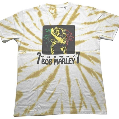 Bob Marley 77 (Wash Collection) White L Риза (BMATS40MDD03)