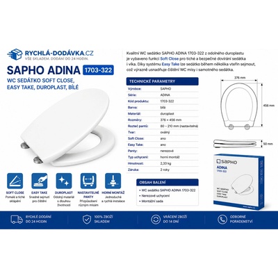 SAPHO ADINA 1703-322