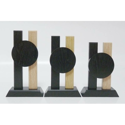 Trofeje H343-1 KERAMICKÝ EMBLÉM-7 cm - H341/19 cm