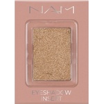 NAM Foil Eyeshadow 2 Sunny Gold Пълнител сенки 2, 5gr