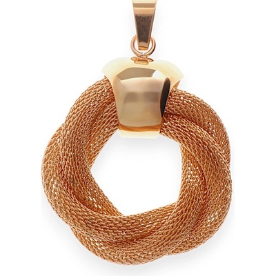 MPM Dámský ocelový rose gold nerezový přívěsek Gaby růžově pozlacený SPD.7002