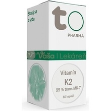 Toto Vitamín K2 60 µg 60 kapsúl