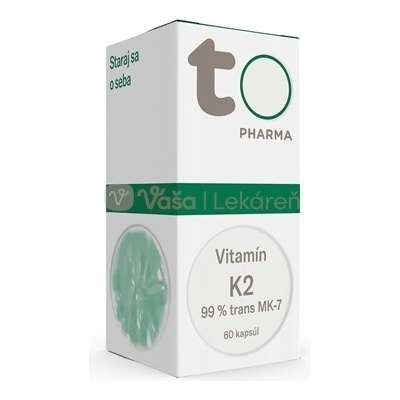 Toto Vitamín K2 60 µg 60 kapsúl