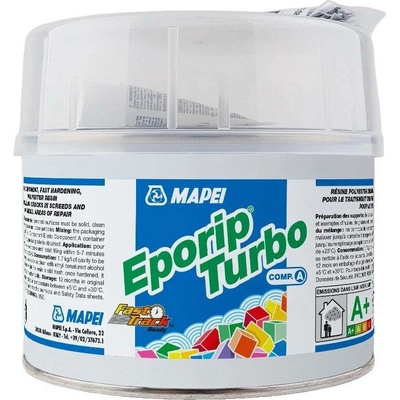 MAPEI Eporip Turbo A + B dvousložková polyesterová pryskyřice pro utěsnění trhlin 508 g (500 g + 8 g tekutá pasta)