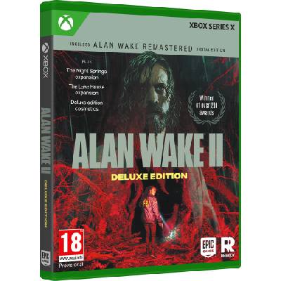 Hra na konzole Alan Wake 2 - Deluxe Edition - Xbox Series X (5056635609489)