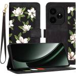 Techsuit Калъф за Realme GT 6 / GT 6T - FlipCraft - Flowers of the Dawn (KF2333045)