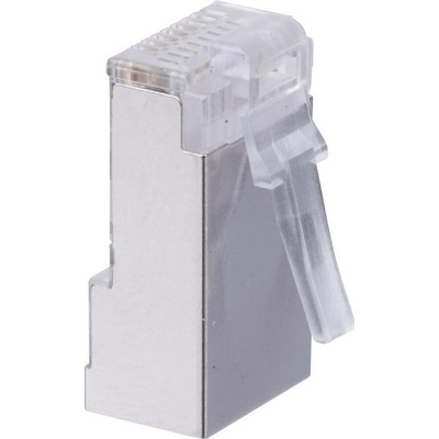 EMOS Konektor RJ45 pro FTP kabel (drát) CAT5E, 20ks 1821100100