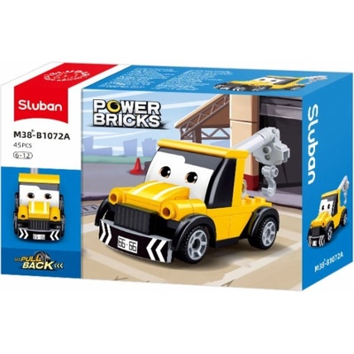 Sluban B1072A Žlutý odtahový vůz