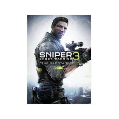 City Interactive Sniper Ghost Warrior 3 The Sabotage DLC (PC)