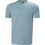 Helly Hansen Мъжко синтетично термобельо Helly Hansen Tech Logo T-Shirt Synthetic base layer - Washed Navy (014-2513-0111)