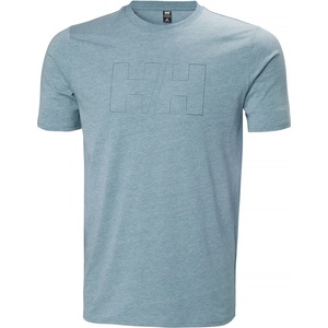 Helly Hansen Мъжко синтетично термобельо Helly Hansen Tech Logo T-Shirt Synthetic base layer - Washed Navy (014-2513-0111)