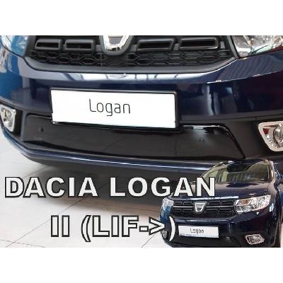 Heko Zimní clona Dacia Logan II Facelift (2017 2020) do nárazníku