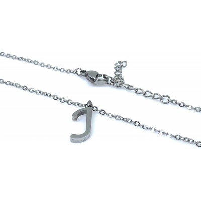 Jan Kos jewellery Řetízek s přívěskem z oceli 12118055
