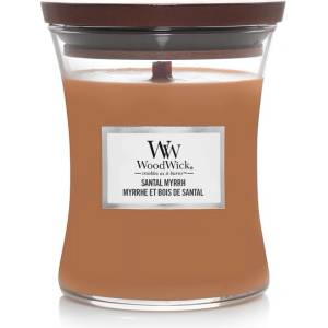 WoodWick Средна ваза Woodwick Santal Myrrh