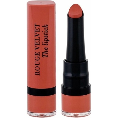 Bourjois Rouge Velvet The Lipstick Matná rúžg 47 Rose Brulé 2,4 g