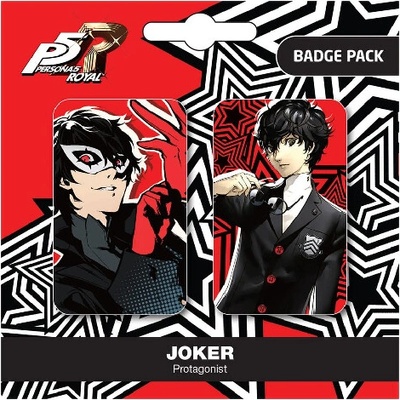 Sada odznáčků - Persona 5 Royal 2-Pack Set A, POPB-PBBP05