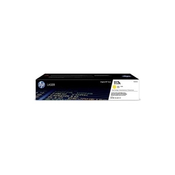 HP Консуматив HP 117A Yellow Original Laser Toner Cartridge (W2072A)