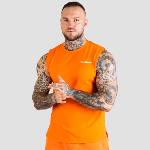GymBeam Мъжки Топ TRN Tank Top Orange XXL
