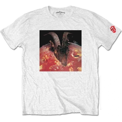The Rolling Stones Goats Head Soup (Sleeve Print) White L Риза (<![CDATA[RSTS131MW03]]>)