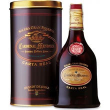 Cardenal Mendoza Carta Real Brandy de Jerez 40% 0,7 l (tuba)