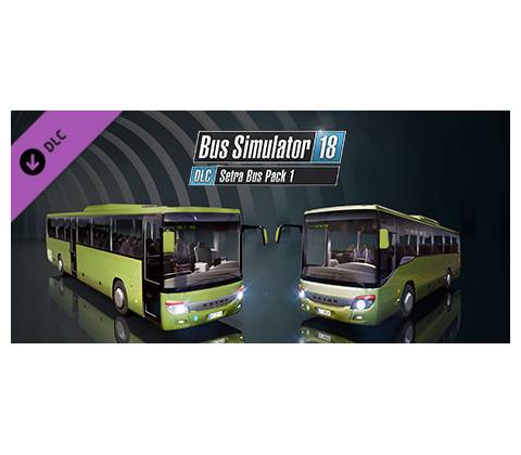 Bus Simulator 18 - Setra Bus Pack 1