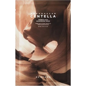 Skin1004 Madagascar Centella Probio-Cica Nourishing Mask - Регенерираща текстилна маска с Центела и Пробиотици 1бр/22мл
