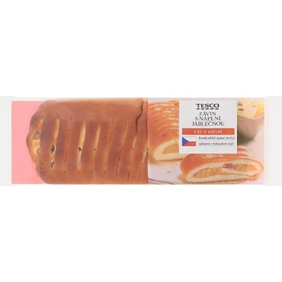 Tesco Závin s náplní jablečnou 400 g