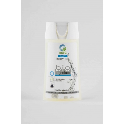 Bio G For Kids Dětský bio olej pro vláčnou a jemnou pokožku 200 ml