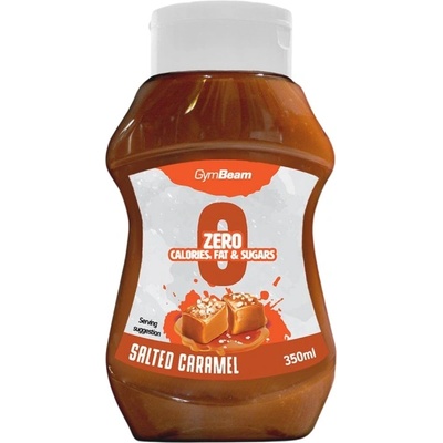 GymBeam ZeroSyrup Salted Caramel | 350 ml [350 мл]