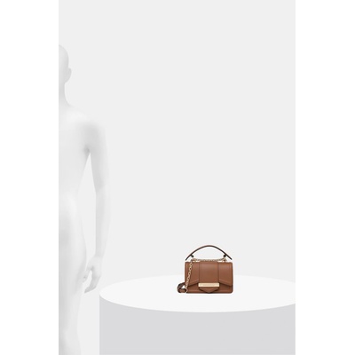 KARL LAGERFELD чанта crossbody дамска от кожа K/NOVA (B2W30231)