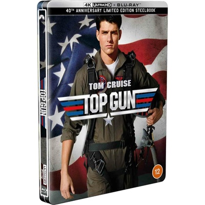 Top Gun Limited Edition Steelbook 4K Ultra HD + BD