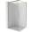 Mexen Rox Shower wall Walk-in 70 x 200 cm, transparent 8 mm, gold - 8C2-070-003-50-00 (8C2-070-003-50-00)
