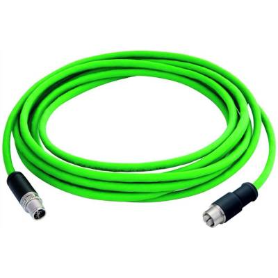 Telegärtner 100017381m 12 CAT 6A S/FTP zelený