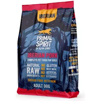 PRIMAL Spirit Iberian Adult pork & ham 1 kg