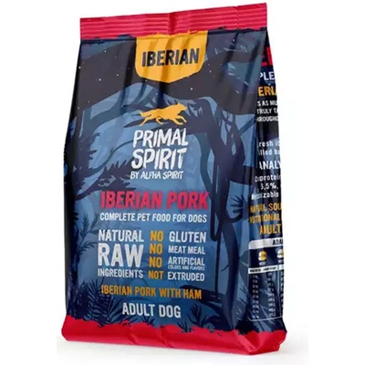 PRIMAL Spirit Iberian Adult pork & ham 1 kg