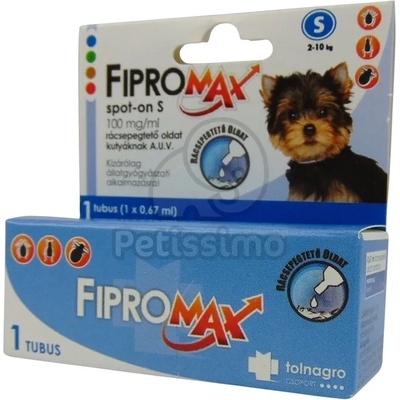 FIPROMAX spot-on s за кучета a. u. v. 1 бр