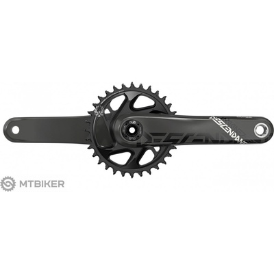 Truvativ Descendant Carbon Eagle DUB kľuky, 170 mm, 1x12, 30T